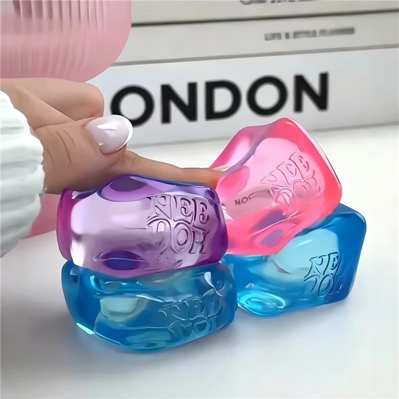 Needoh Nice Ice Baby Fidget Cu - Fidget Cube Original のレビューと価格