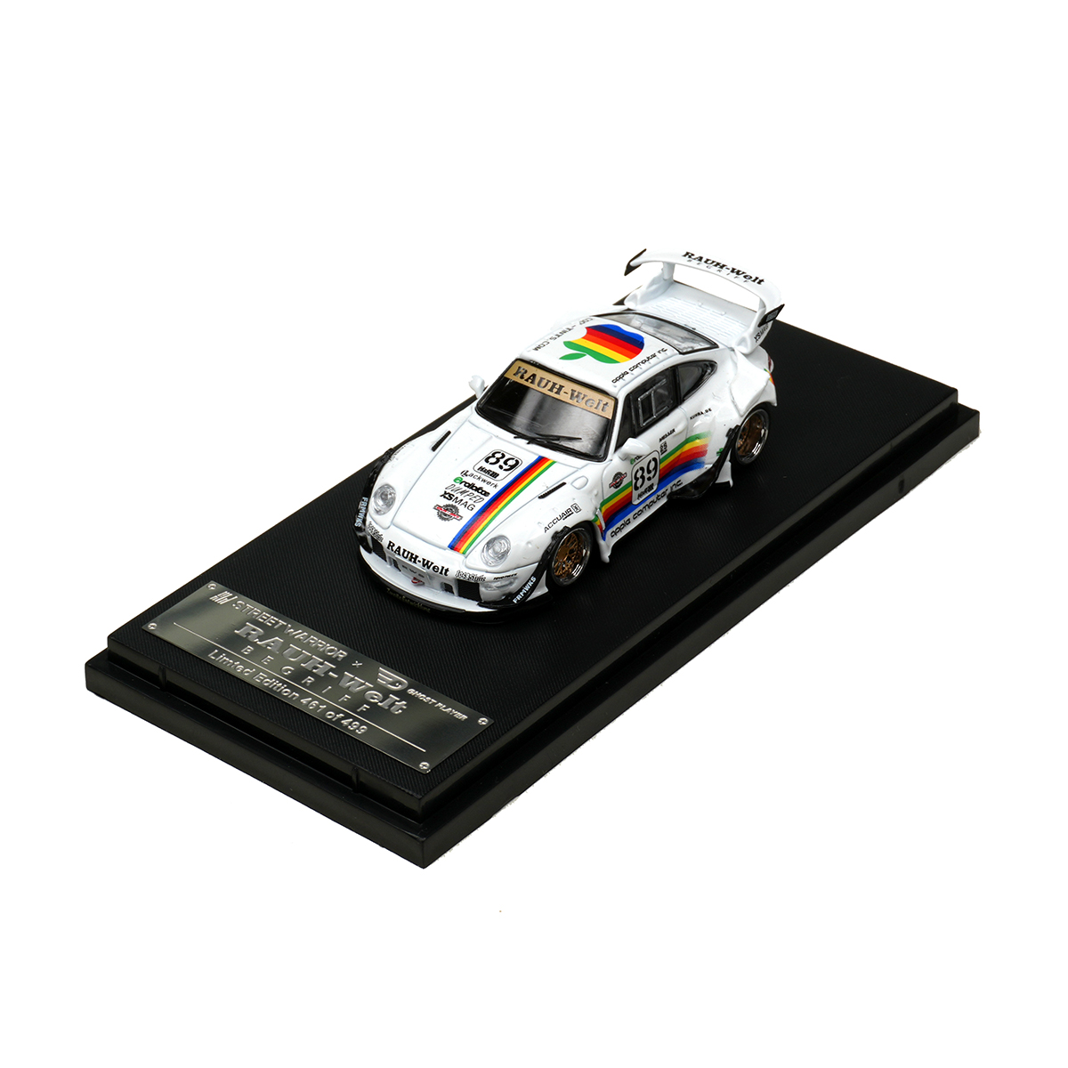 SW In Stock 1:64 RWB 993 Black - Die Cast Car 1 64 のレビューと価格