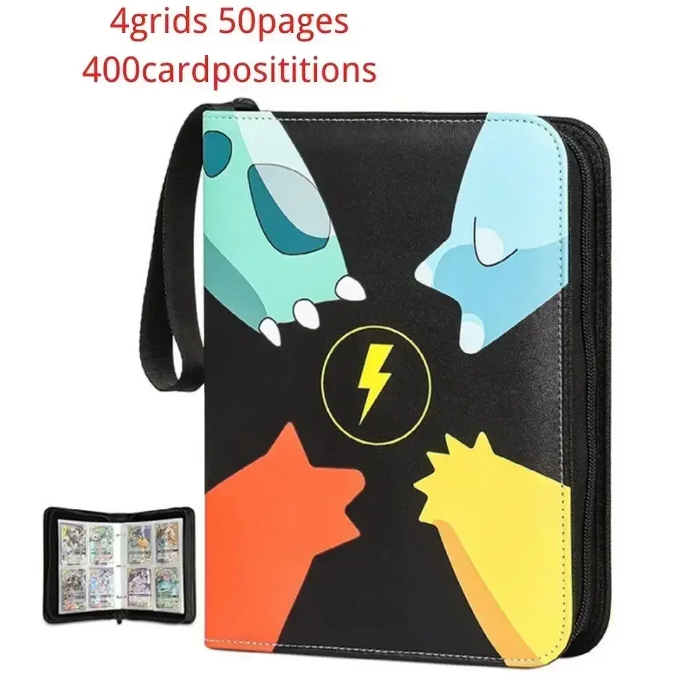 ！！！New SALE Anime 400PCS Card  - Pokemon Binder Card のレビューと価格