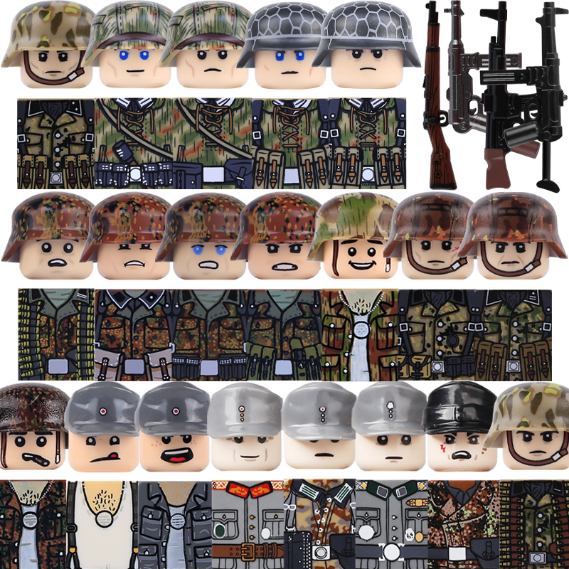 Kids Toy Military German Armor - Lego Minifigure Holder のレビューと価格
