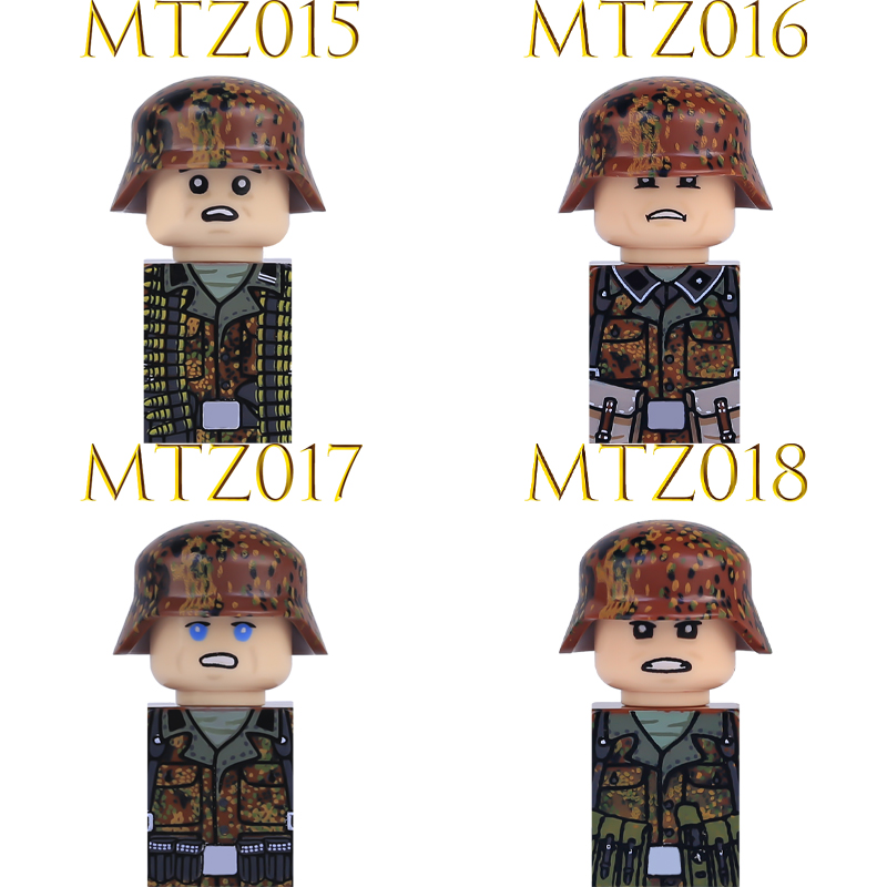 Kids Toy Military German Armor - Lego Minifigure Holder のレビューと価格