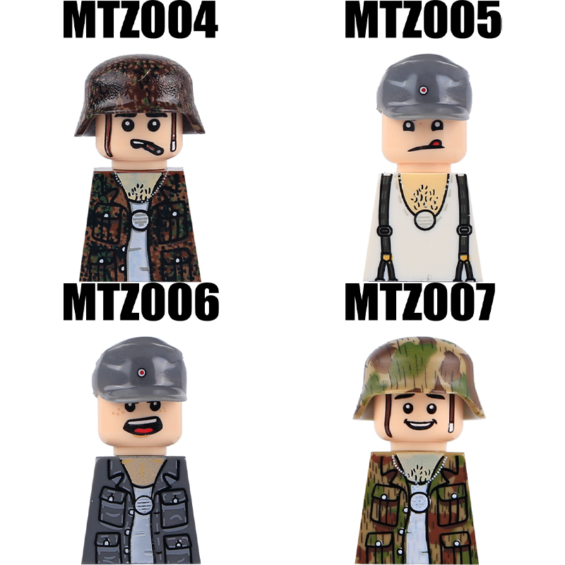 Kids Toy Military German Armor - Lego Minifigure Holder のレビューと価格
