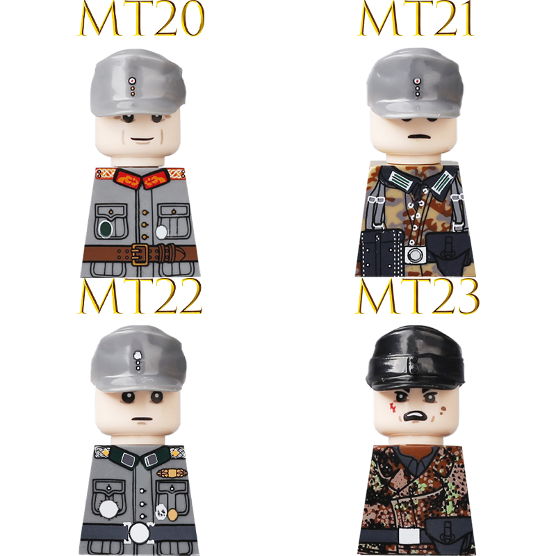 Kids Toy Military German Armor - Lego Minifigure Holder のレビューと価格