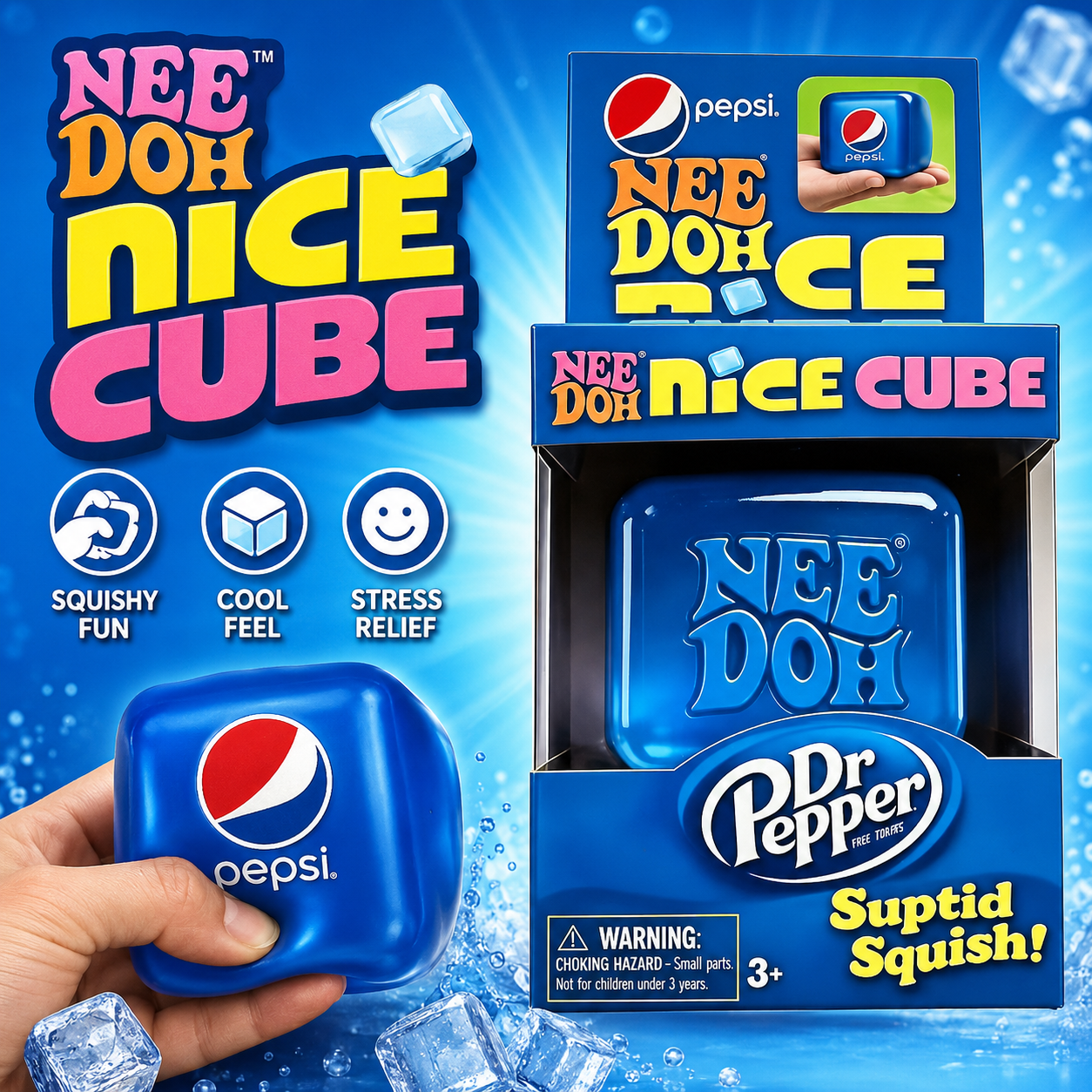 In Stock 2026 Needoh Squeeze S - Fidget Cube Original のレビューと価格