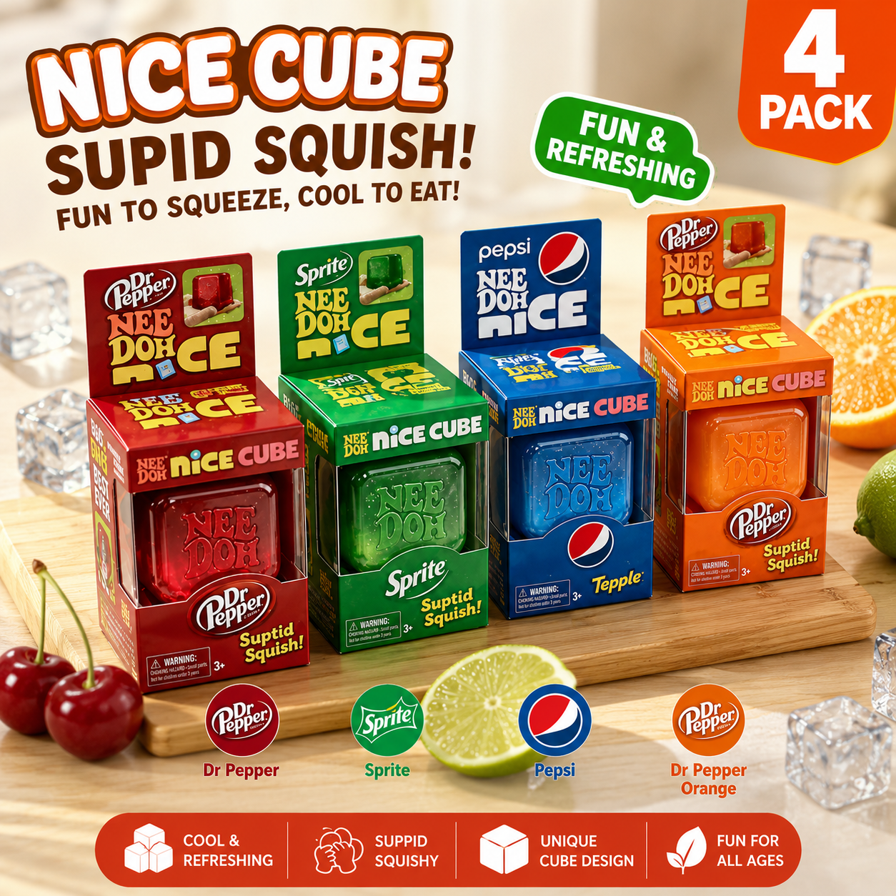 In Stock 2026 Needoh Squeeze S - Fidget Cube Original のレビューと価格