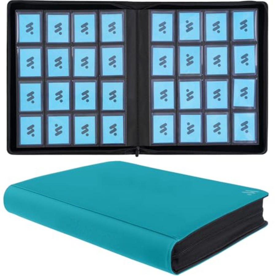 Toploader Binder Holds 640 Top - Card Top Loader のレビューと価格