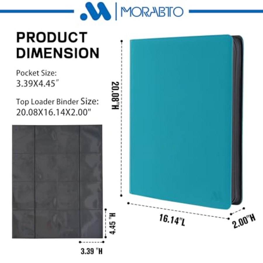 Toploader Binder Holds 640 Top - Card Top Loader のレビューと価格