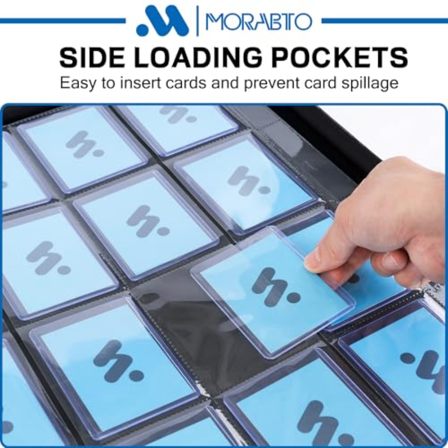 Toploader Binder Holds 640 Top - Card Top Loader のレビューと価格