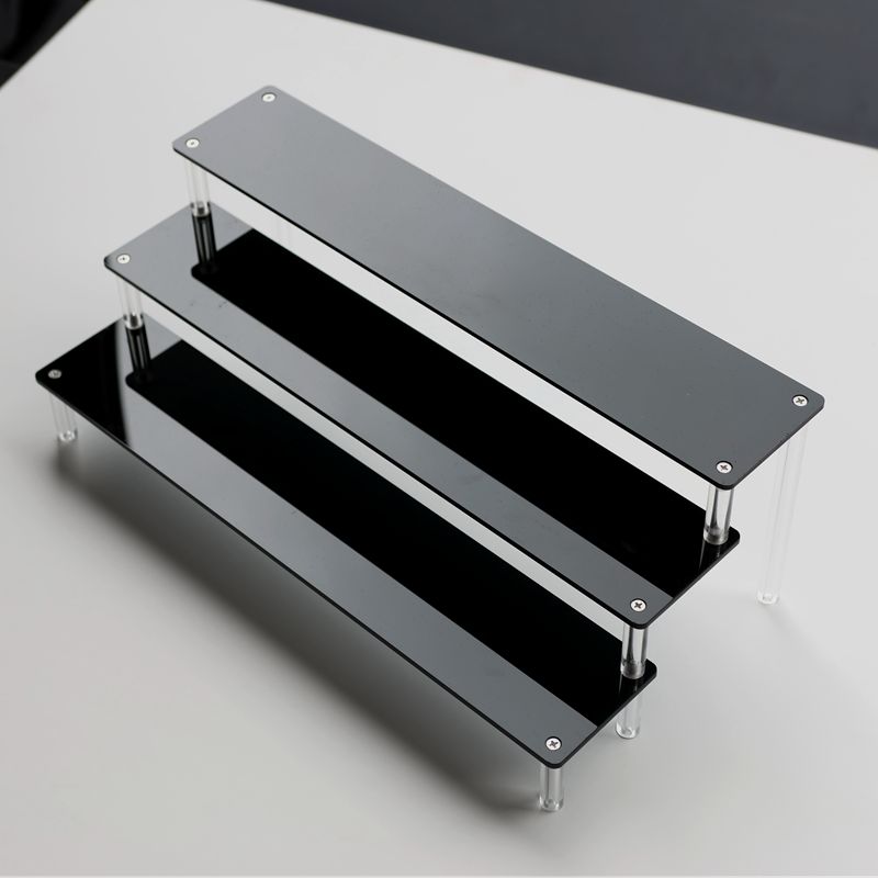 Black Acrylic Display Shelf St - Pop Display Shelf のレビューと価格