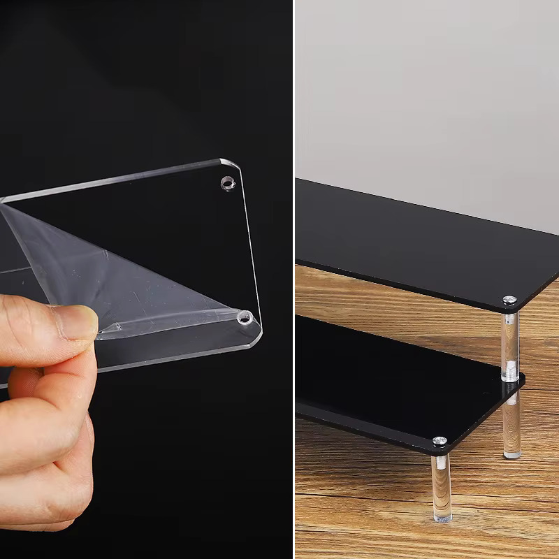 Black Acrylic Display Shelf St - Pop Display Shelf のレビューと価格