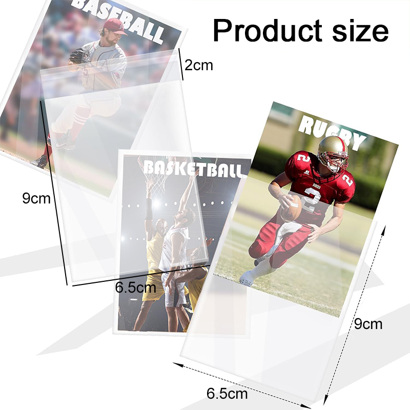 100/200pcs Card Sleeves 65x90m - Card Penny Sleeve のレビューと価格