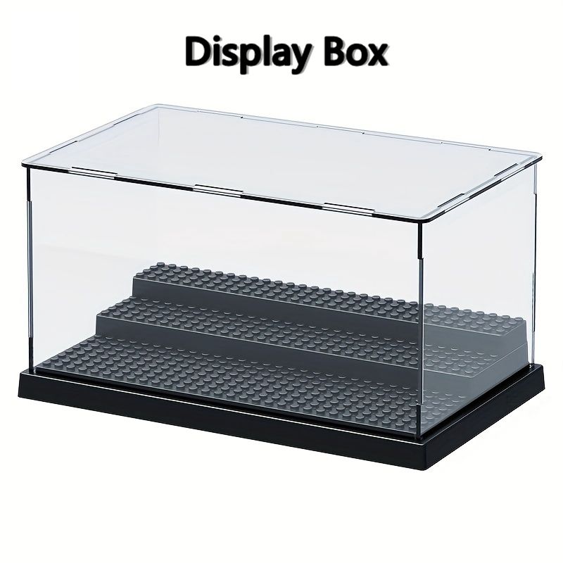 Acrylic Transparent Display Bo - Lego Minifigure Holder のレビューと価格