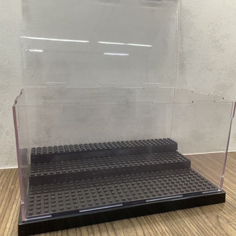 Acrylic Transparent Display Bo - Lego Minifigure Holder のレビューと価格