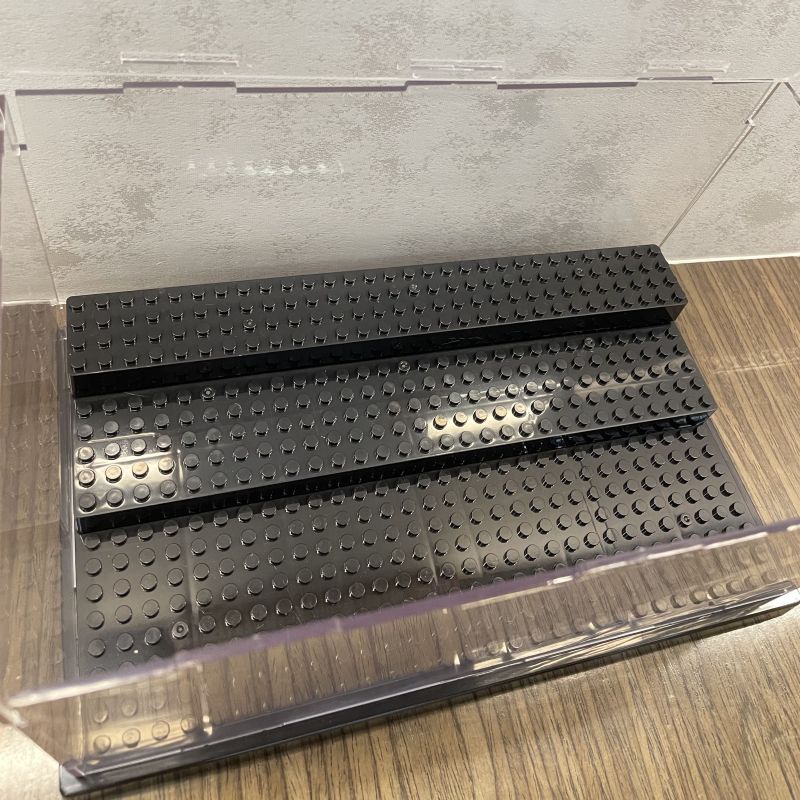 Acrylic Transparent Display Bo - Lego Minifigure Holder のレビューと価格