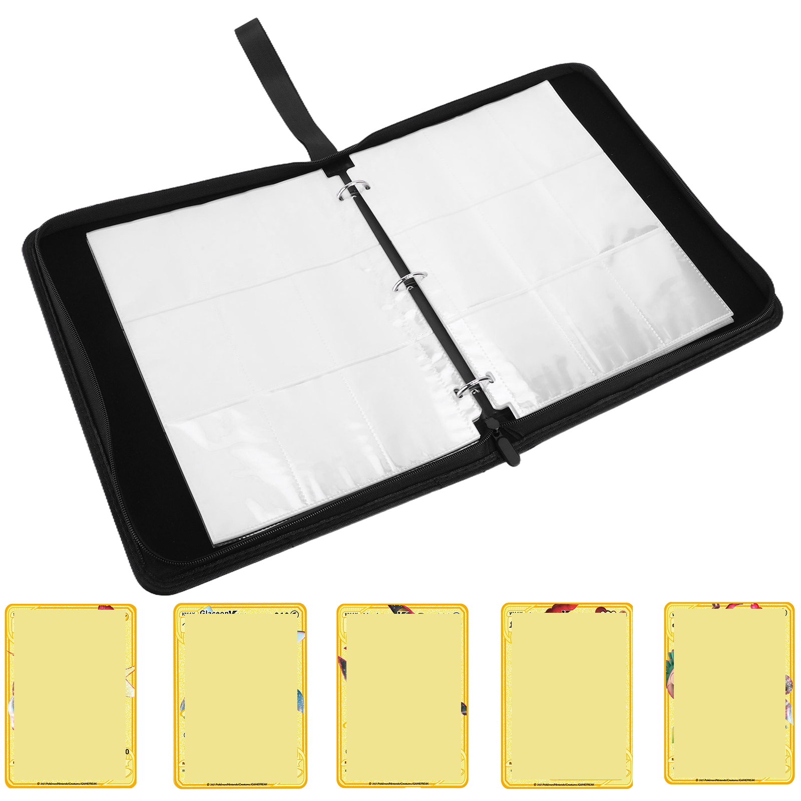 Cards Colletction Album PU Col - Pokemon Binder Card のレビューと価格