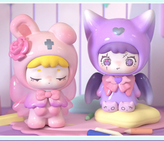 Qubii Blind Box Day Night Autu - Vinyl Figure Blank のレビューと価格