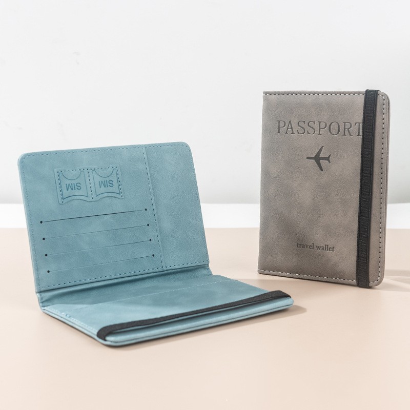 Passport Holder Travel Wallet  - Card Top Loader のレビューと価格