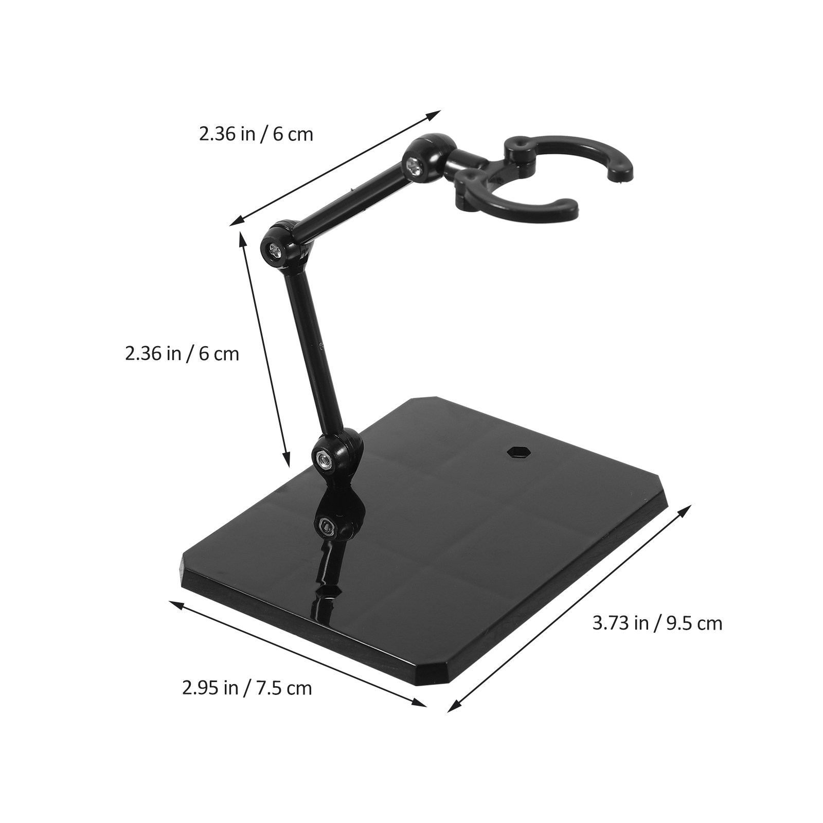 4Pcs Desktop Figure Stand Plas - Action Figure Stand のレビューと価格