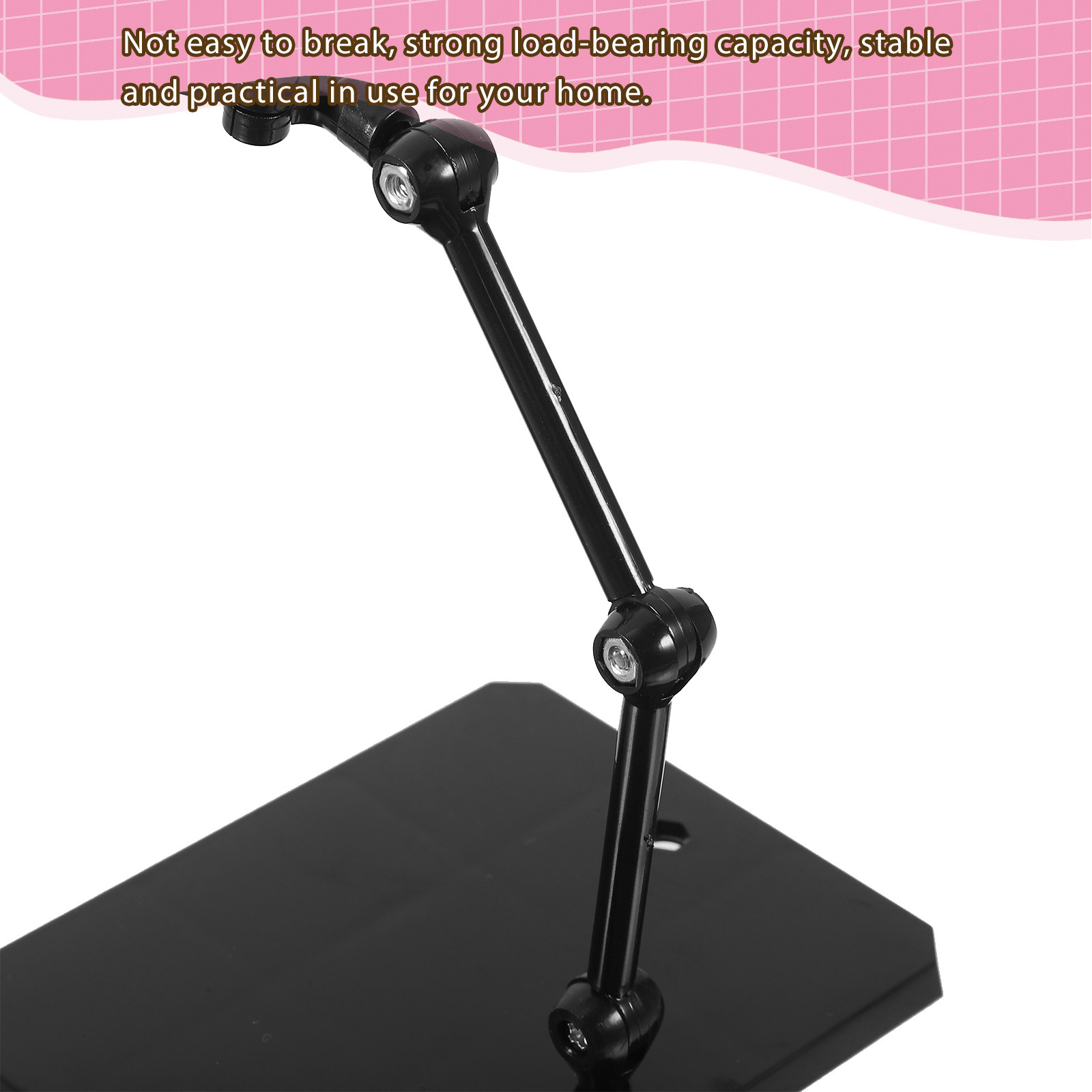 4Pcs Desktop Figure Stand Plas - Action Figure Stand のレビューと価格