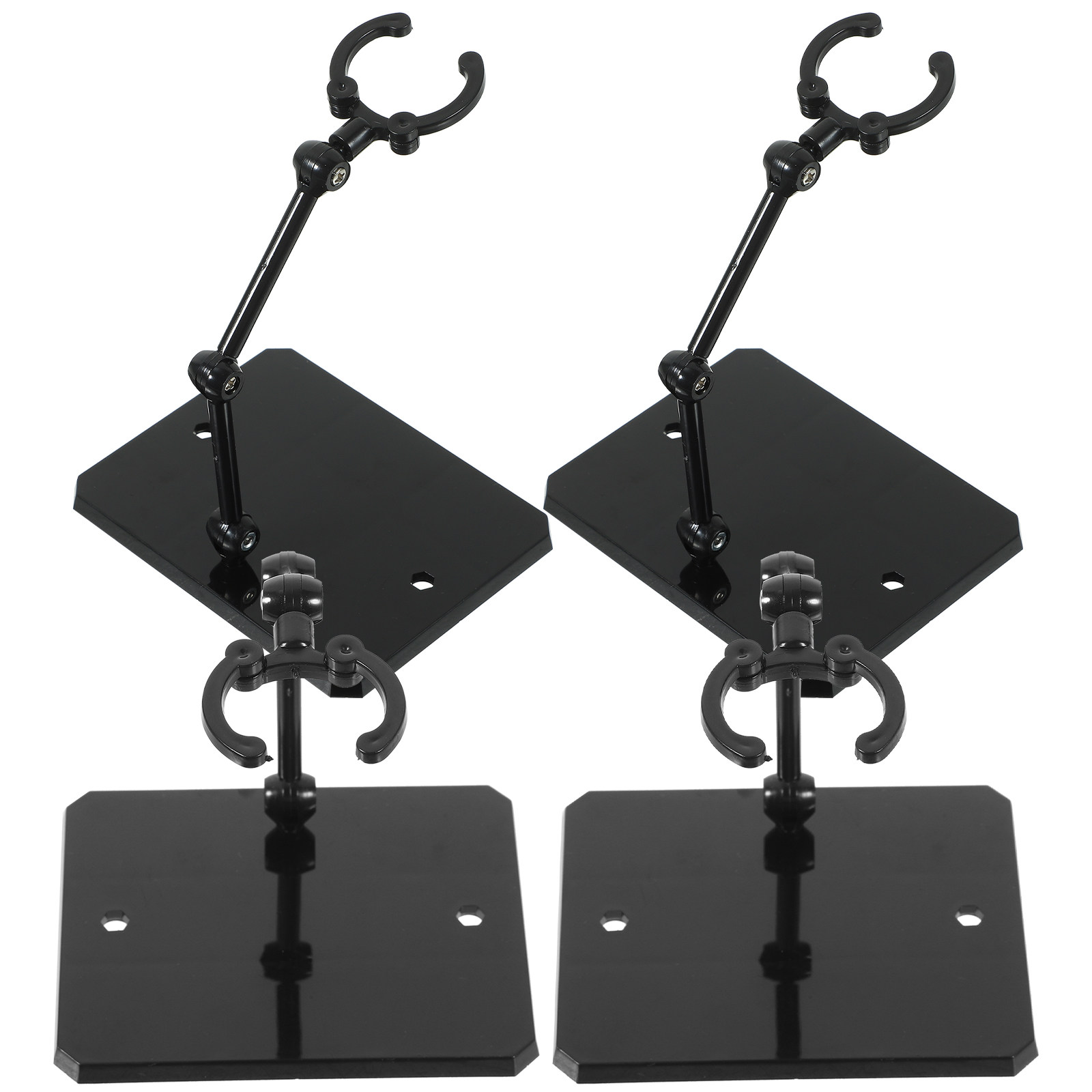 4Pcs Desktop Figure Stand Plas - Action Figure Stand のレビューと価格