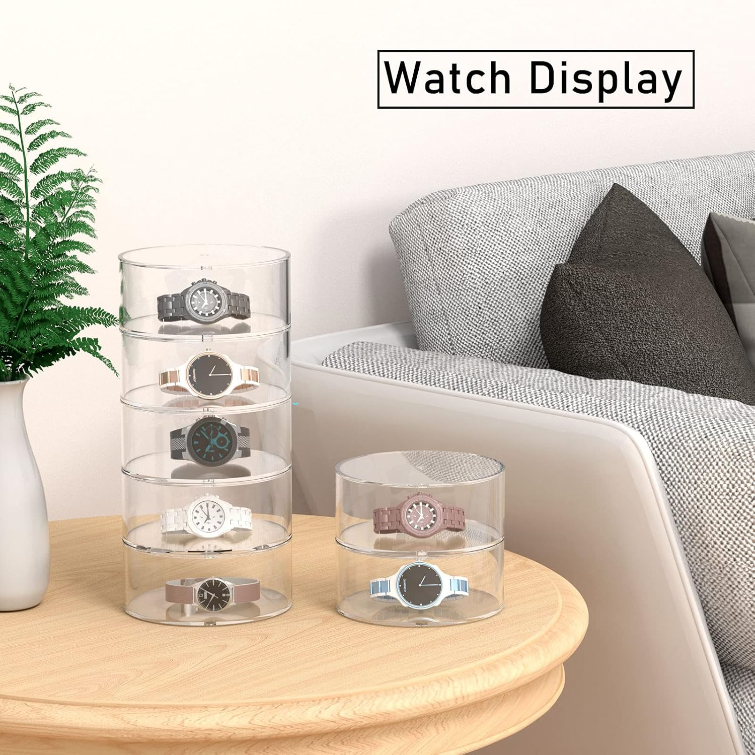 Belt Organizer, Acrylic Displa - Display Case Acrylic のレビューと価格