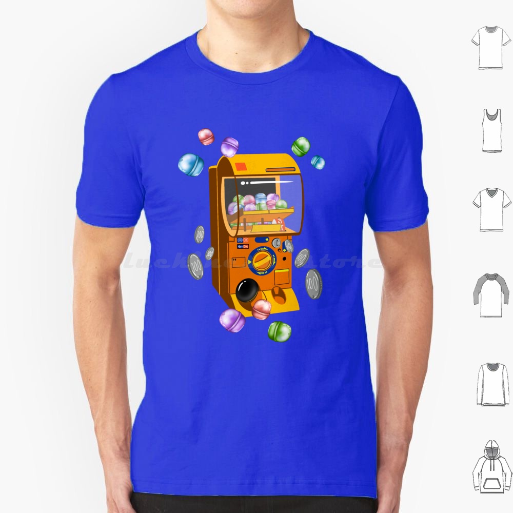 Gacha Gacha T Shirt Men Women  - Capsule Toy Gashapon のレビューと価格