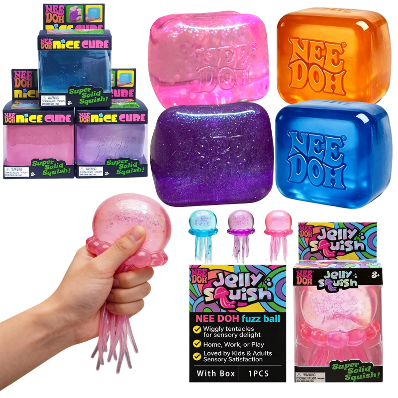 Schylling Nice Cube Series & J - Fidget Cube Original のレビューと価格