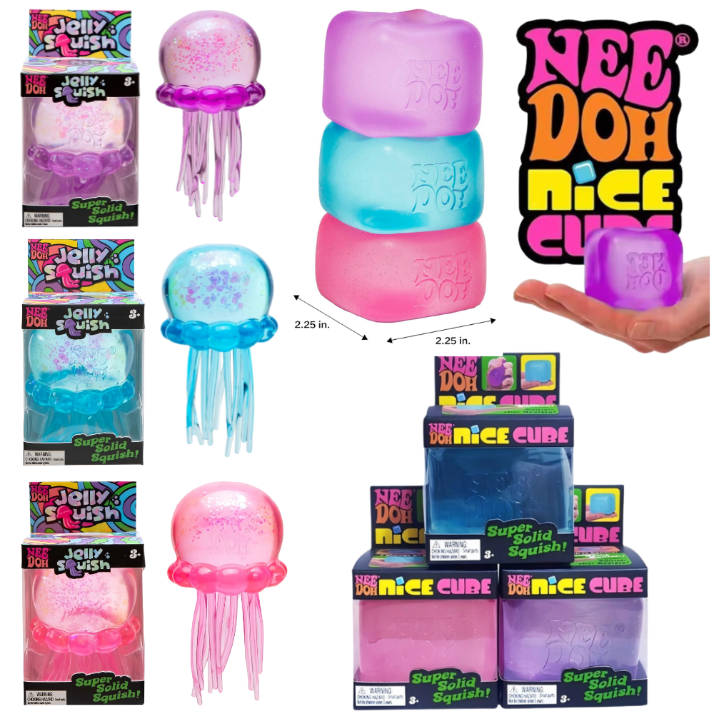 Schylling Nice Cube Series & J - Fidget Cube Original のレビューと価格