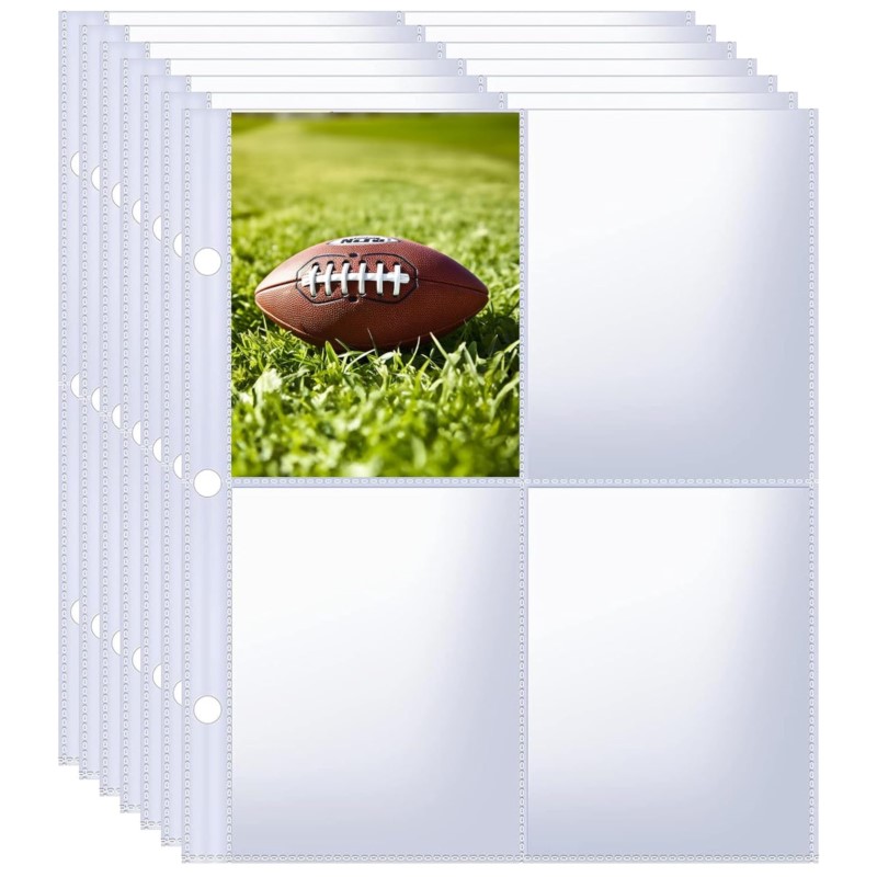 4 Pockets Photo Card Holder Bi - Trading Card Binder のレビューと価格