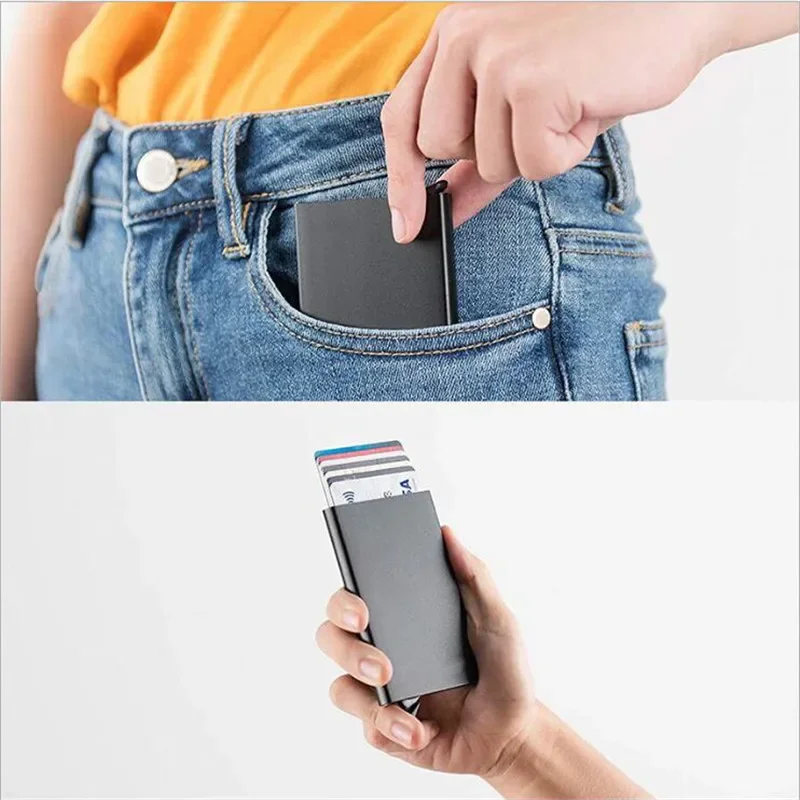 Women's Business Card Holder S - Card Top Loader のレビューと価格